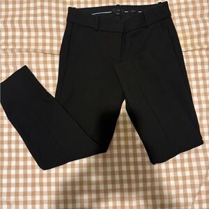 J. Crew women’s Cameron pants size 4 black